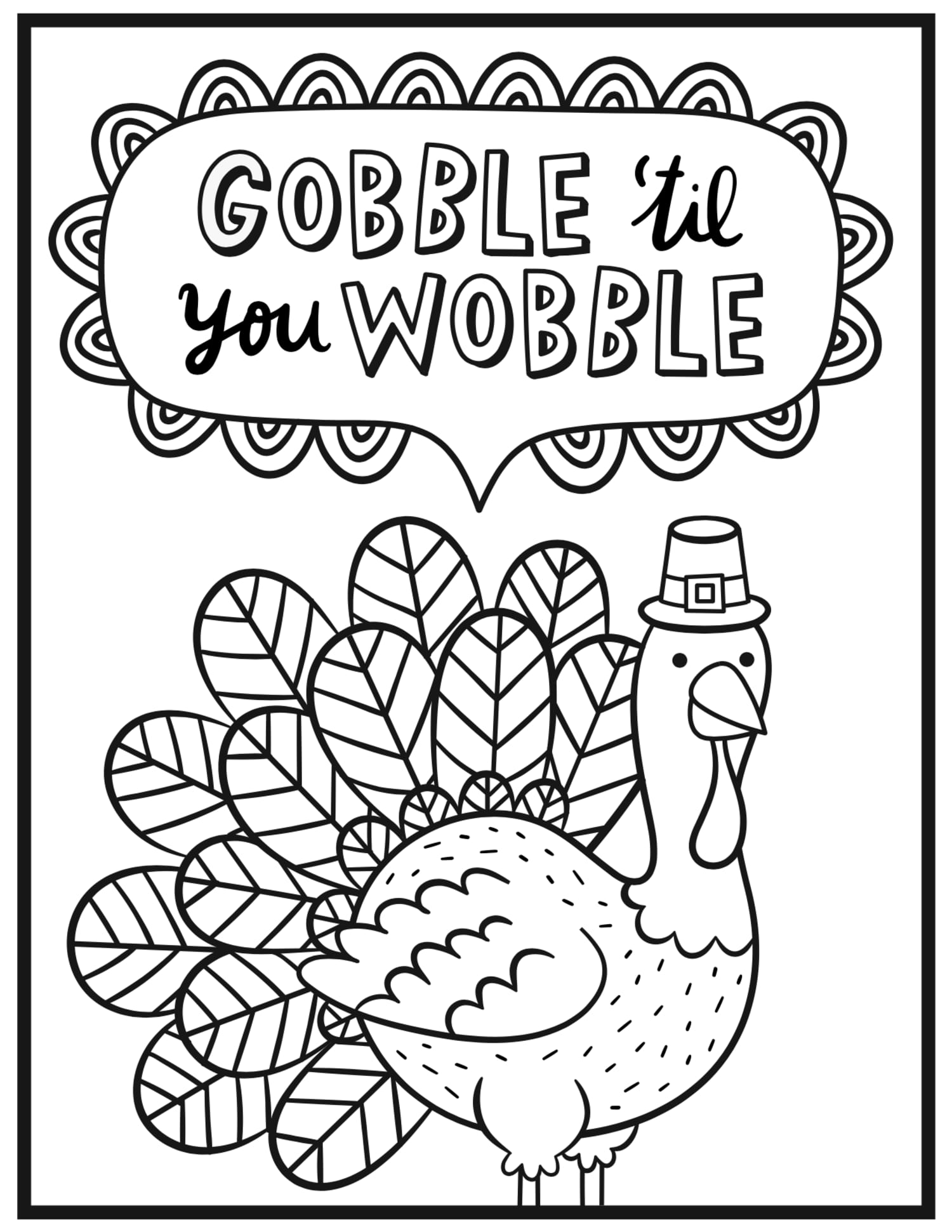 Get 85 Thanksgiving Food Coloring Sheets Ideas 55