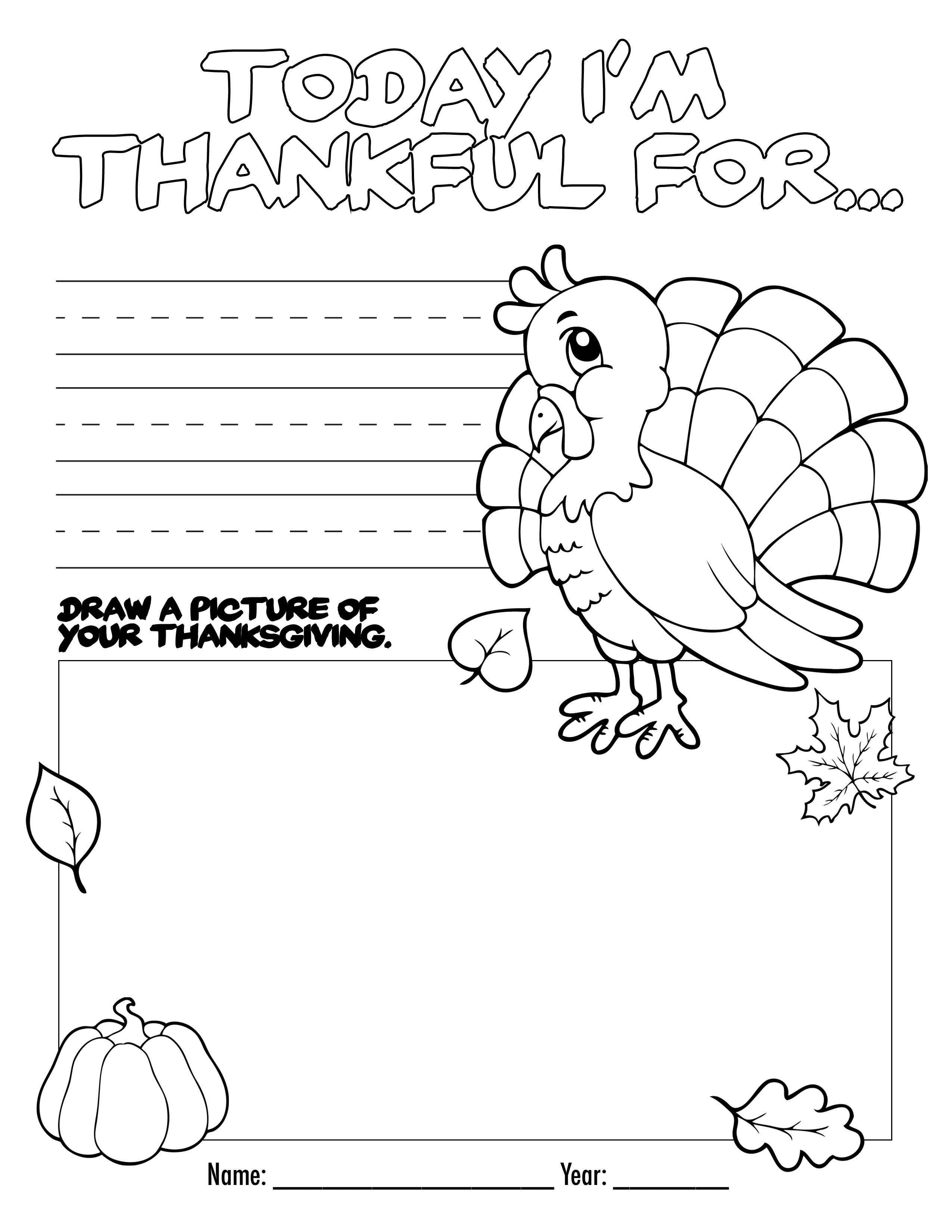 Get 85 Thanksgiving Food Coloring Sheets Ideas 60