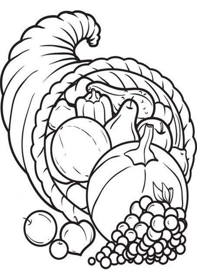 Get 85 Thanksgiving Food Coloring Sheets Ideas 8