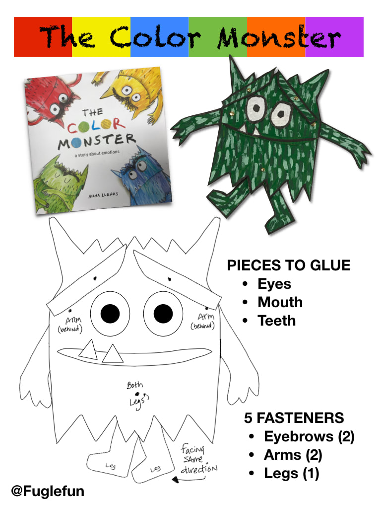 35 Printable Color Monster Book 25