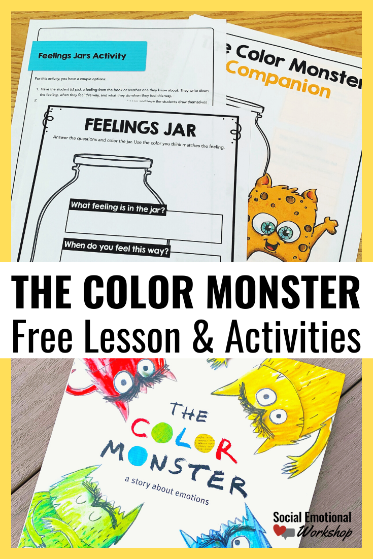 35 Printable Color Monster Book 29