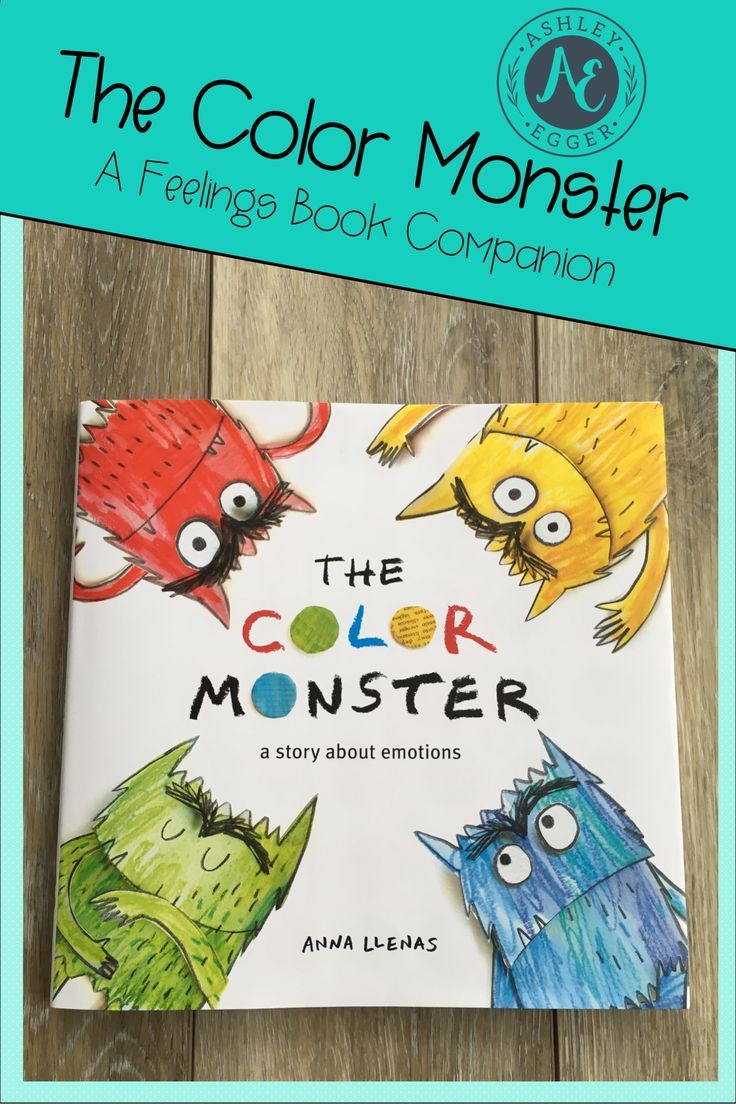 35 Printable Color Monster Book 7