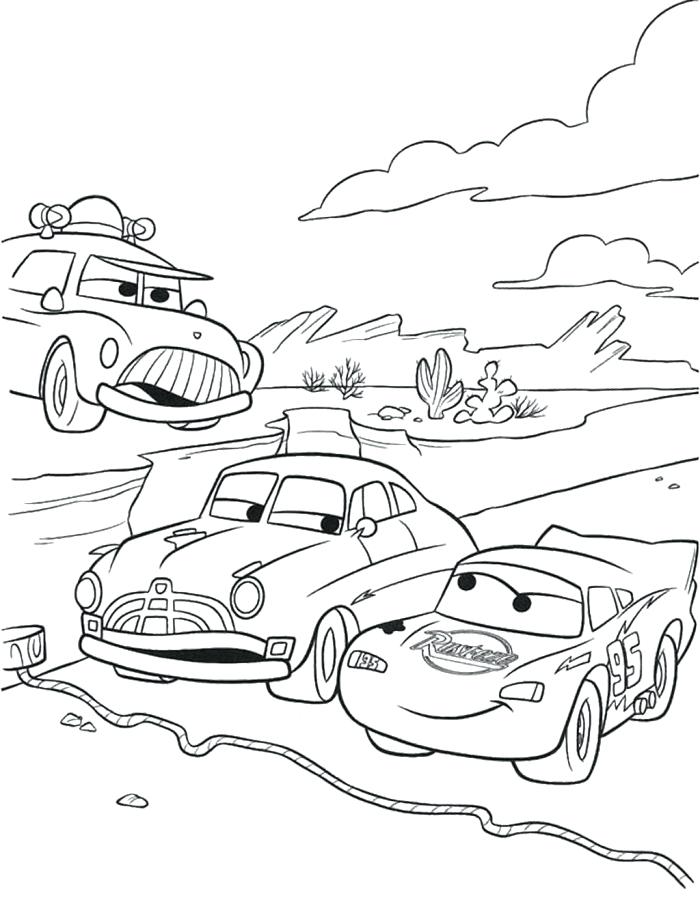 35 Printable Coloring Book Car 11