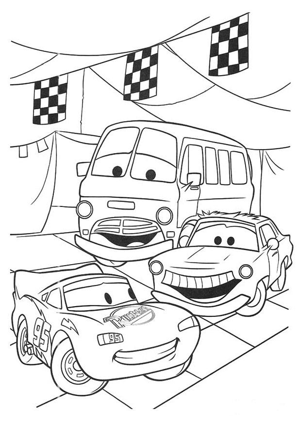 35 Printable Coloring Book Car 14