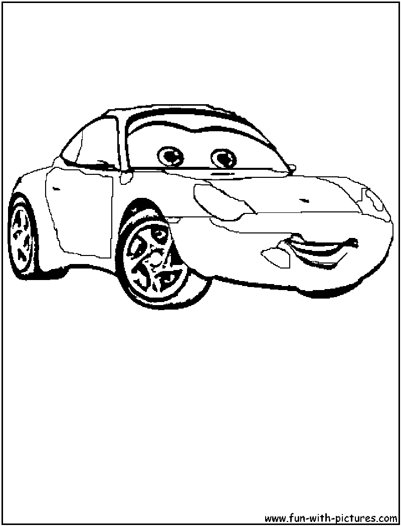 35 Printable Coloring Book Car 15