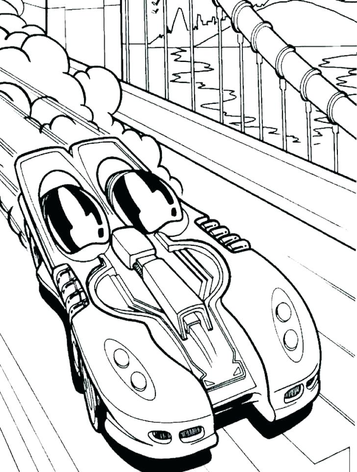 35 Printable Coloring Book Car 16