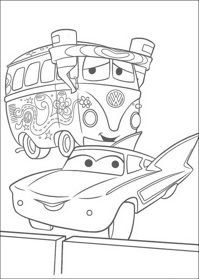 35 Printable Coloring Book Car 19