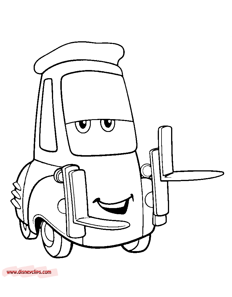 35 Printable Coloring Book Car 21