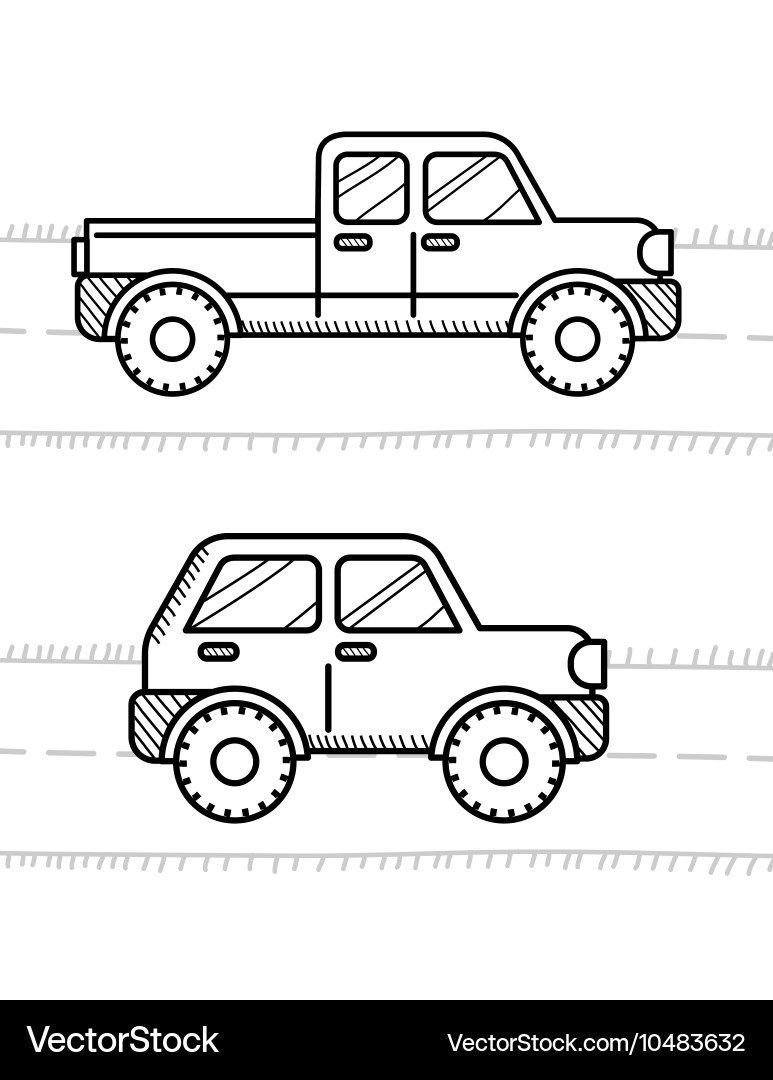 35 Printable Coloring Book Car 22