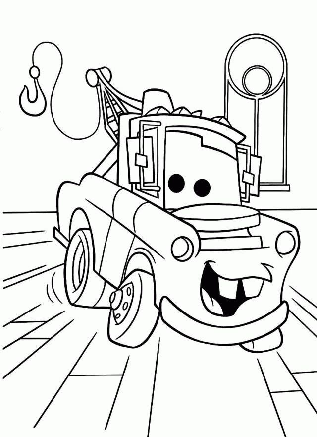 35 Printable Coloring Book Car 25