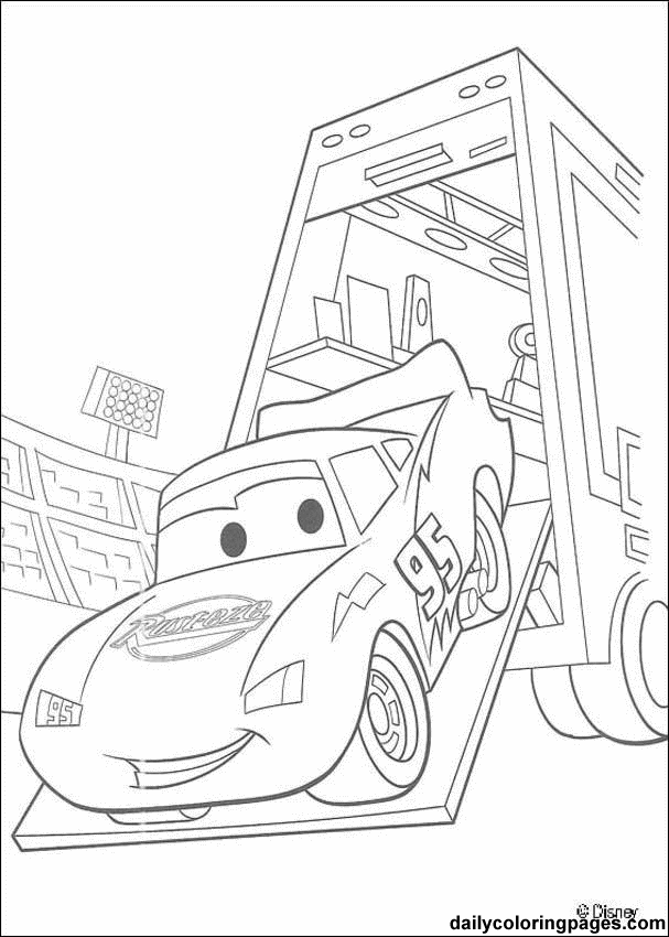 35 Printable Coloring Book Car 27