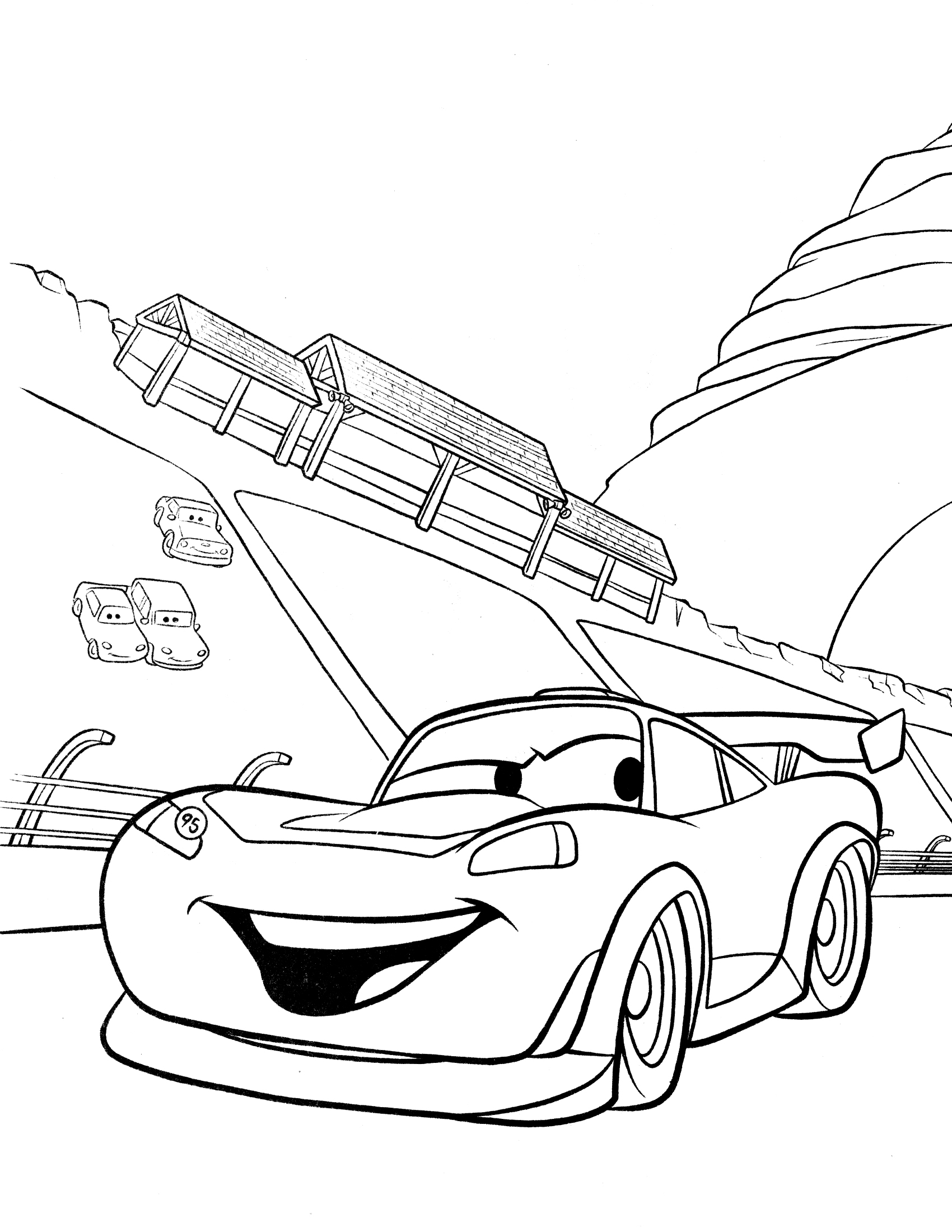 35 Printable Coloring Book Car 28