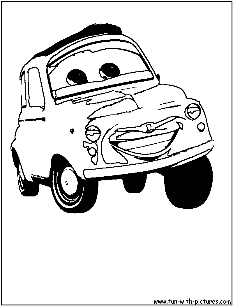 35 Printable Coloring Book Car 29