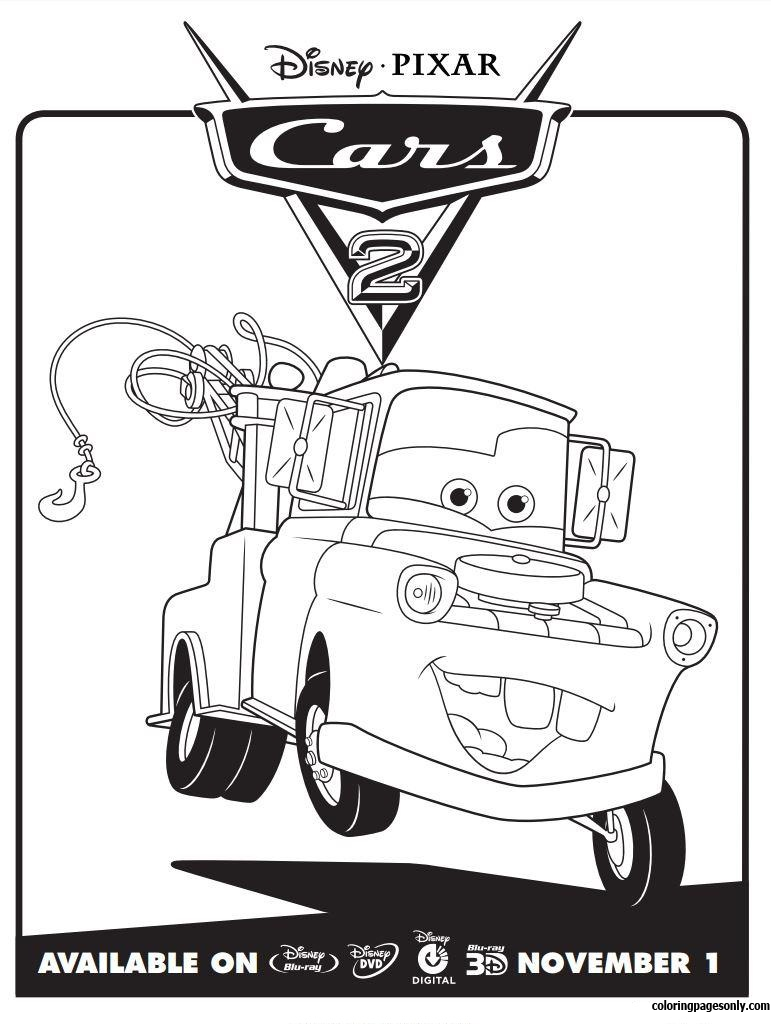 35 Printable Coloring Book Car 30