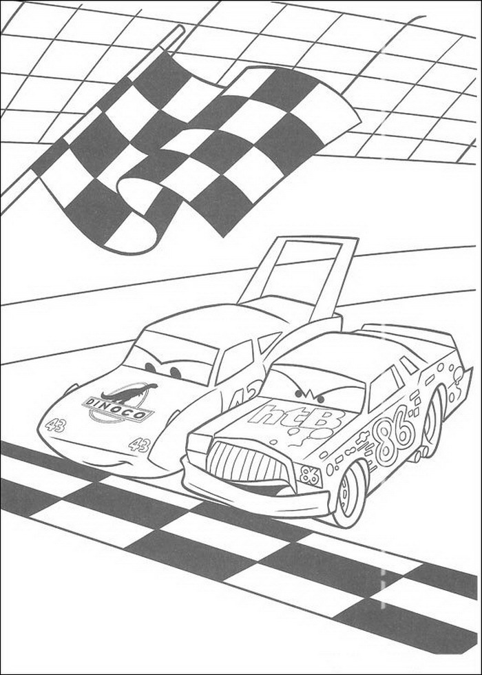 35 Printable Coloring Book Car 31