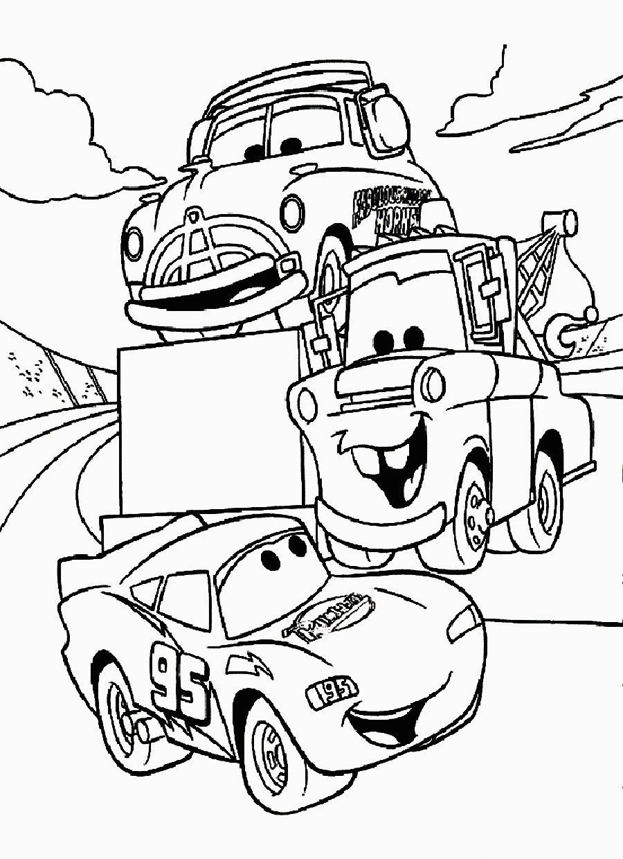 35 Printable Coloring Book Car 33