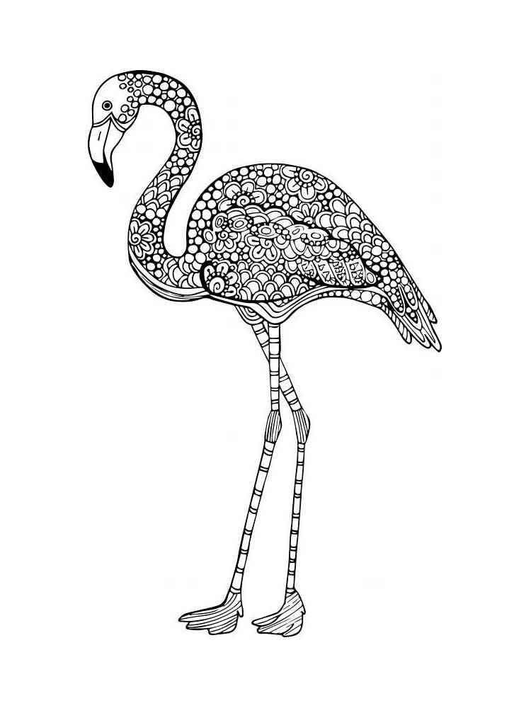 Save 60 Coloring Page Flamingo Ideas 14