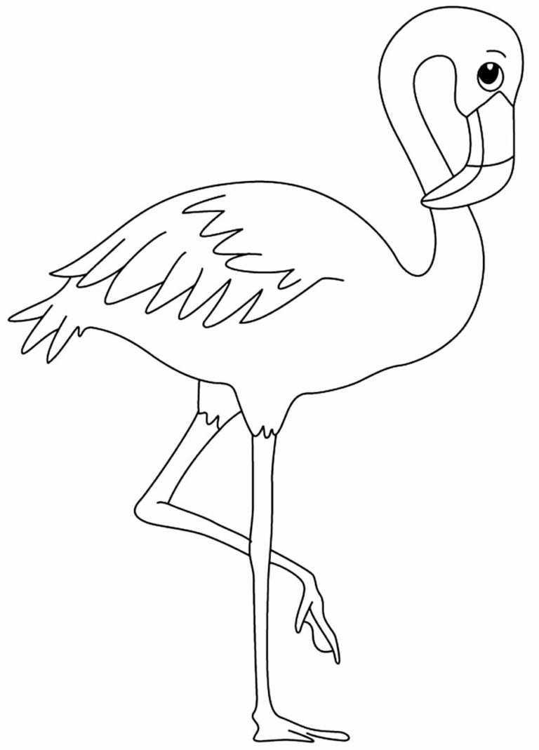 Save 60 Coloring Page Flamingo Ideas 16