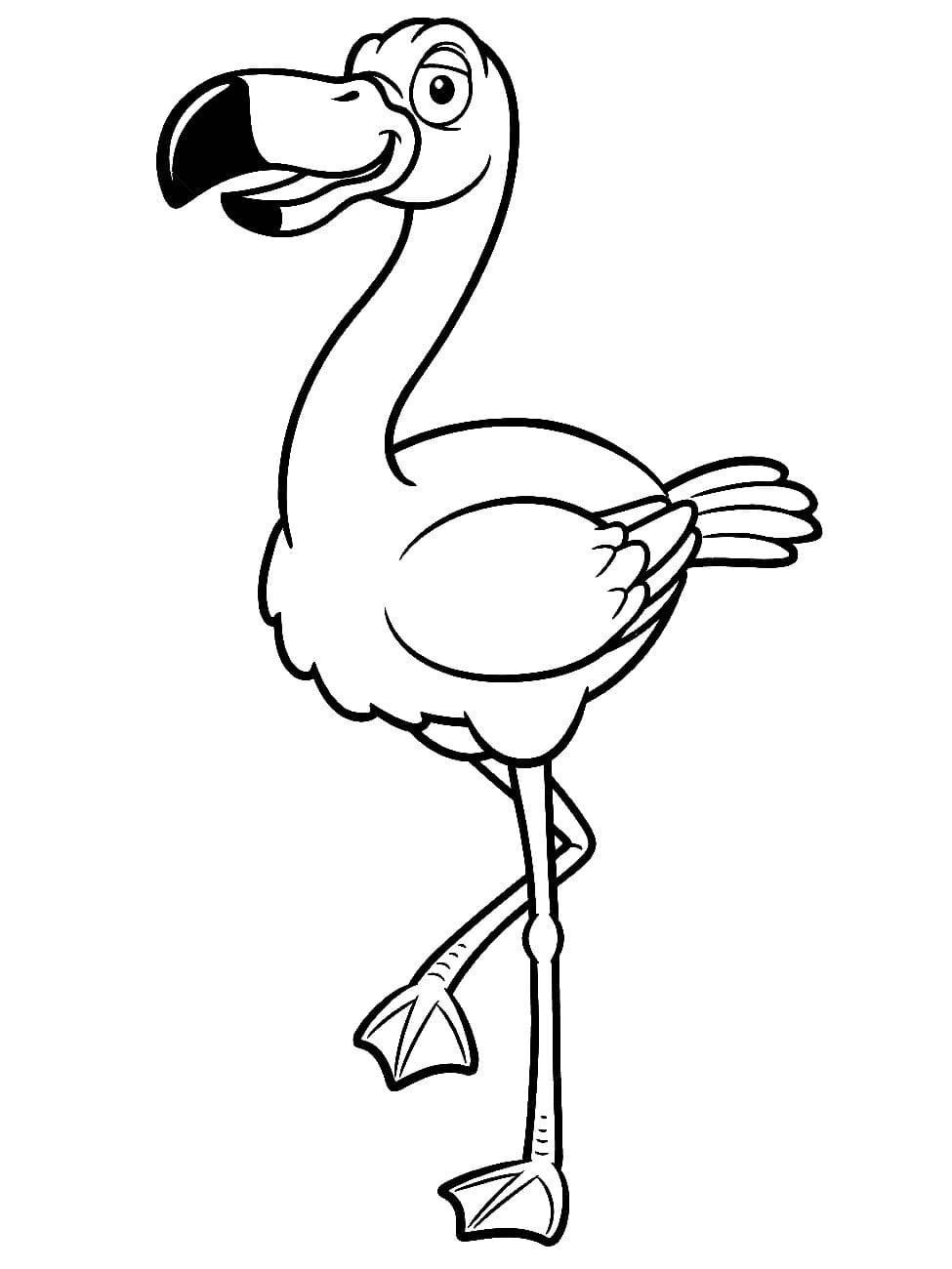 Save 60 Coloring Page Flamingo Ideas 17