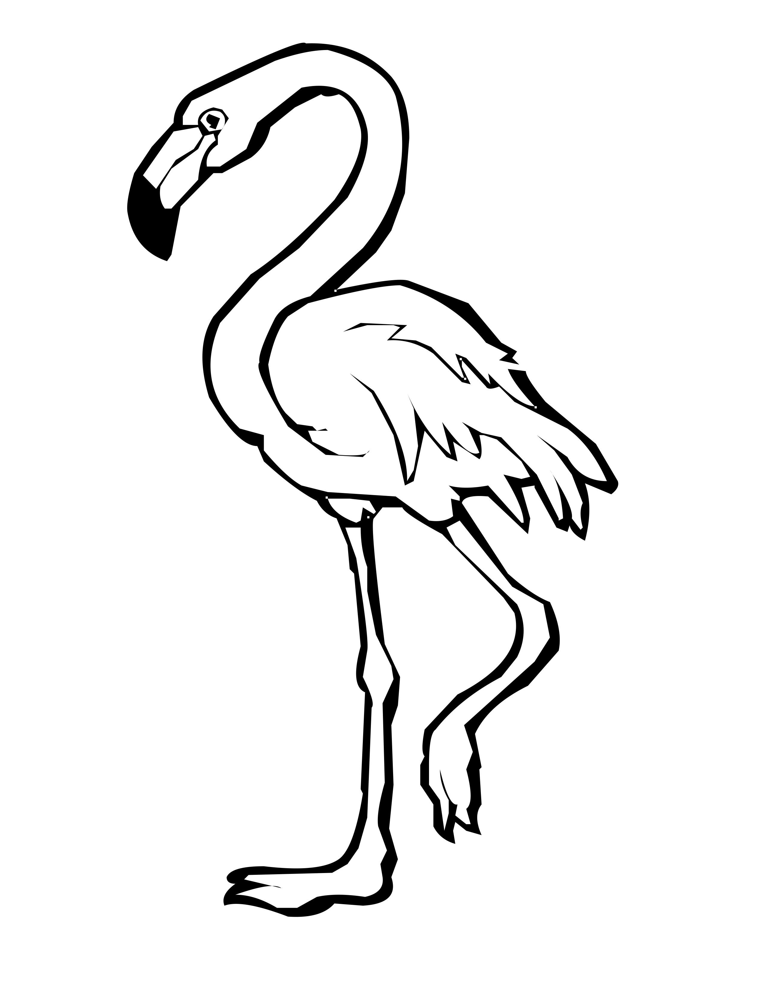 Save 60 Coloring Page Flamingo Ideas 2