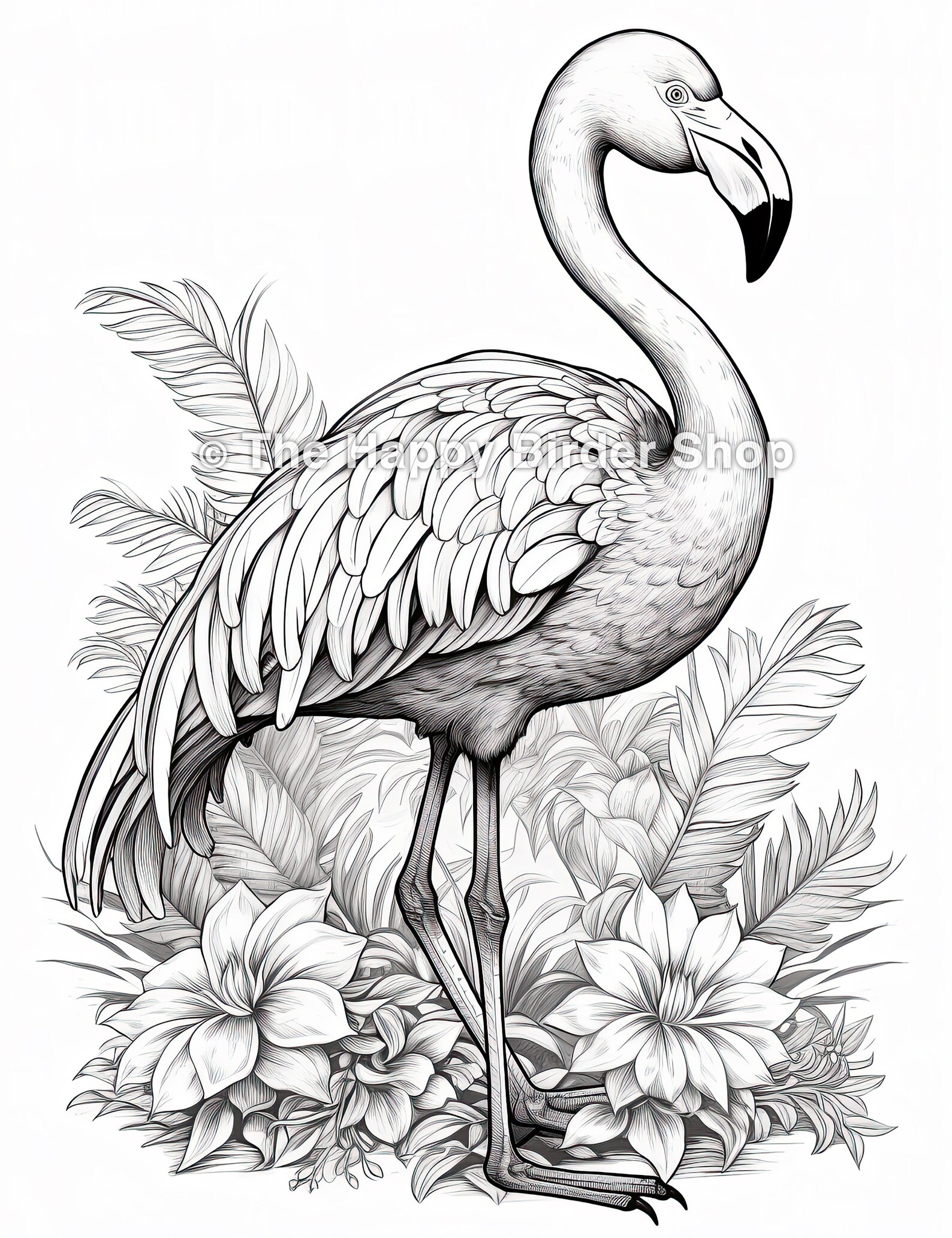 Save 60 Coloring Page Flamingo Ideas 21