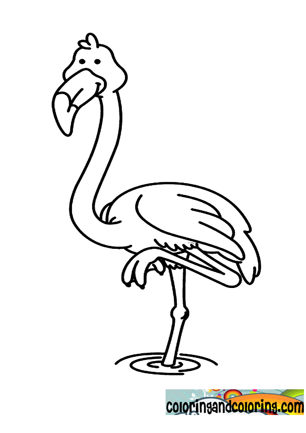 Save 60 Coloring Page Flamingo Ideas 22