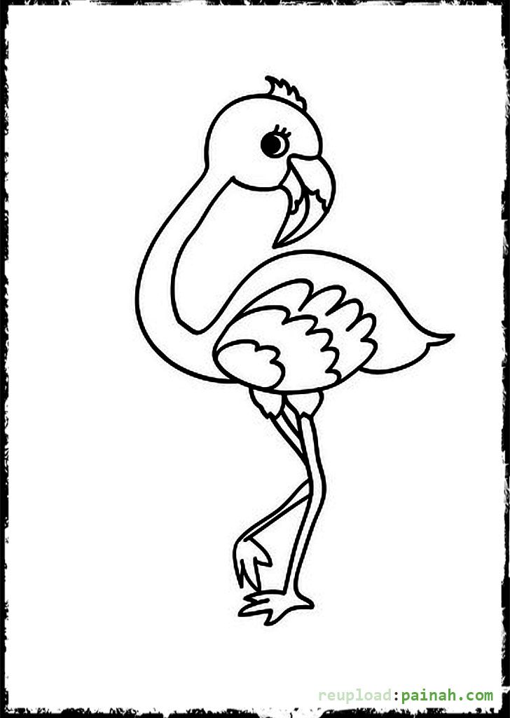 Save 60 Coloring Page Flamingo Ideas 31