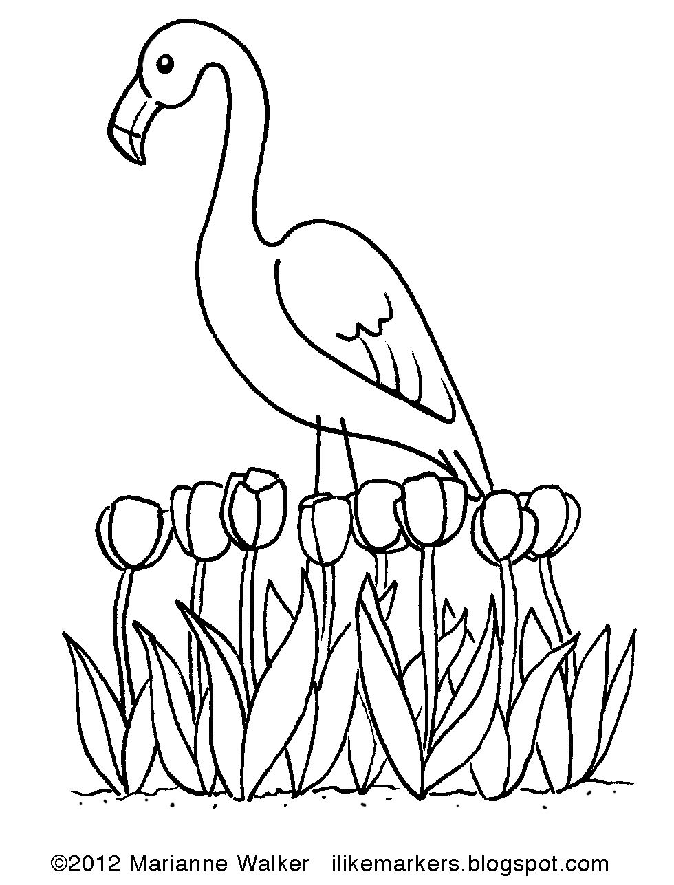 Save 60 Coloring Page Flamingo Ideas 34