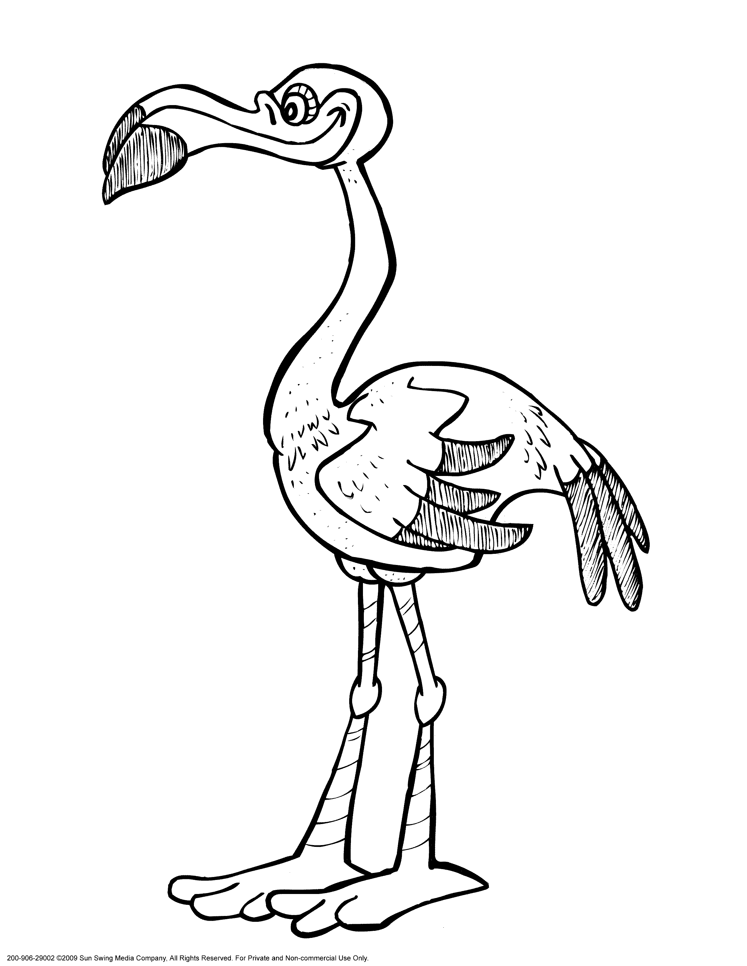 Save 60 Coloring Page Flamingo Ideas 35