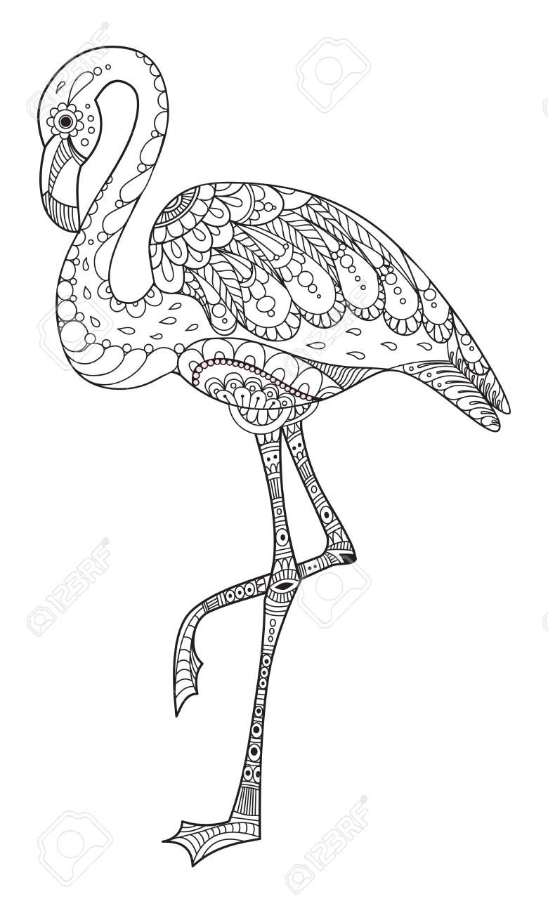 Save 60 Coloring Page Flamingo Ideas 37