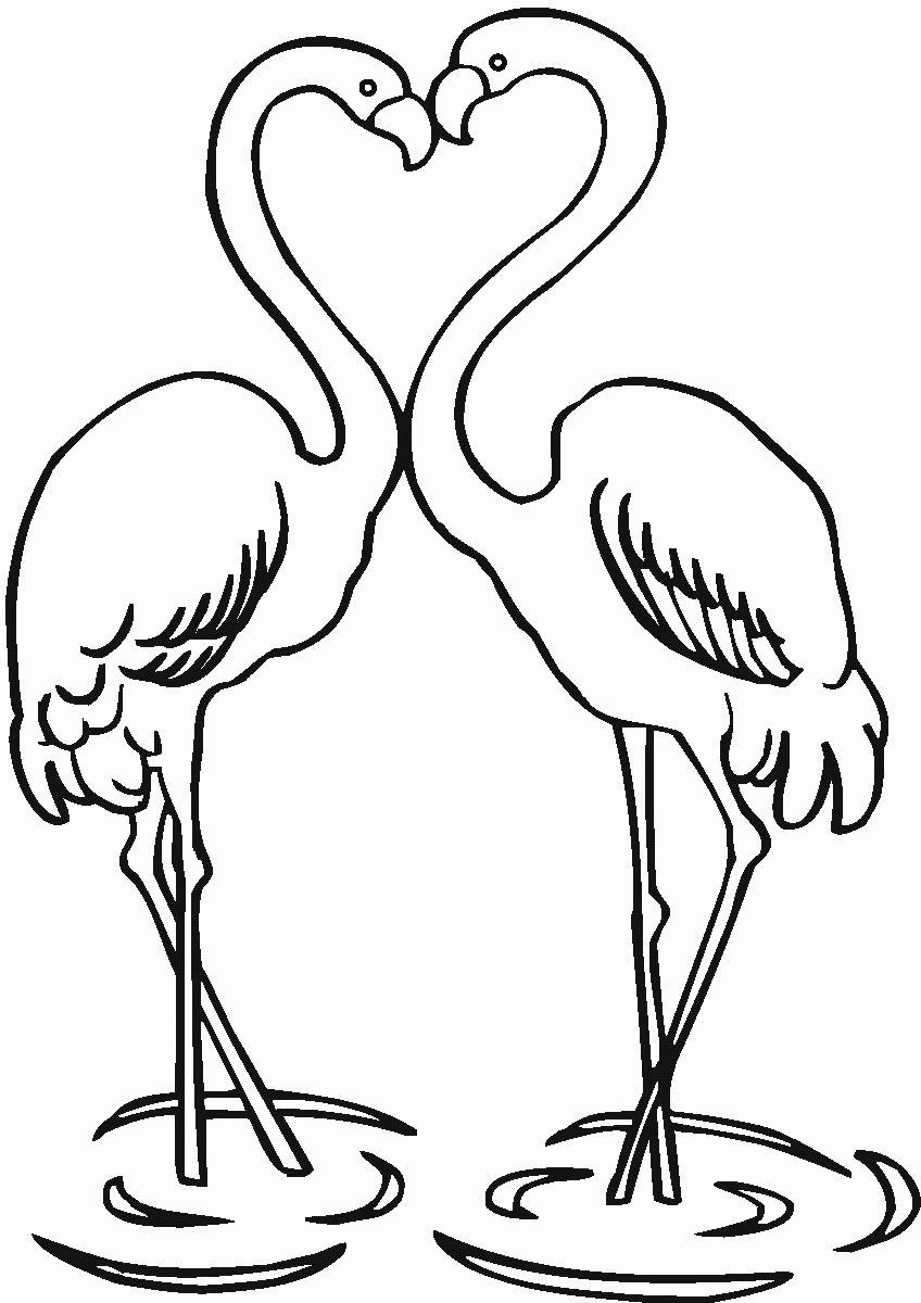 Save 60 Coloring Page Flamingo Ideas 40