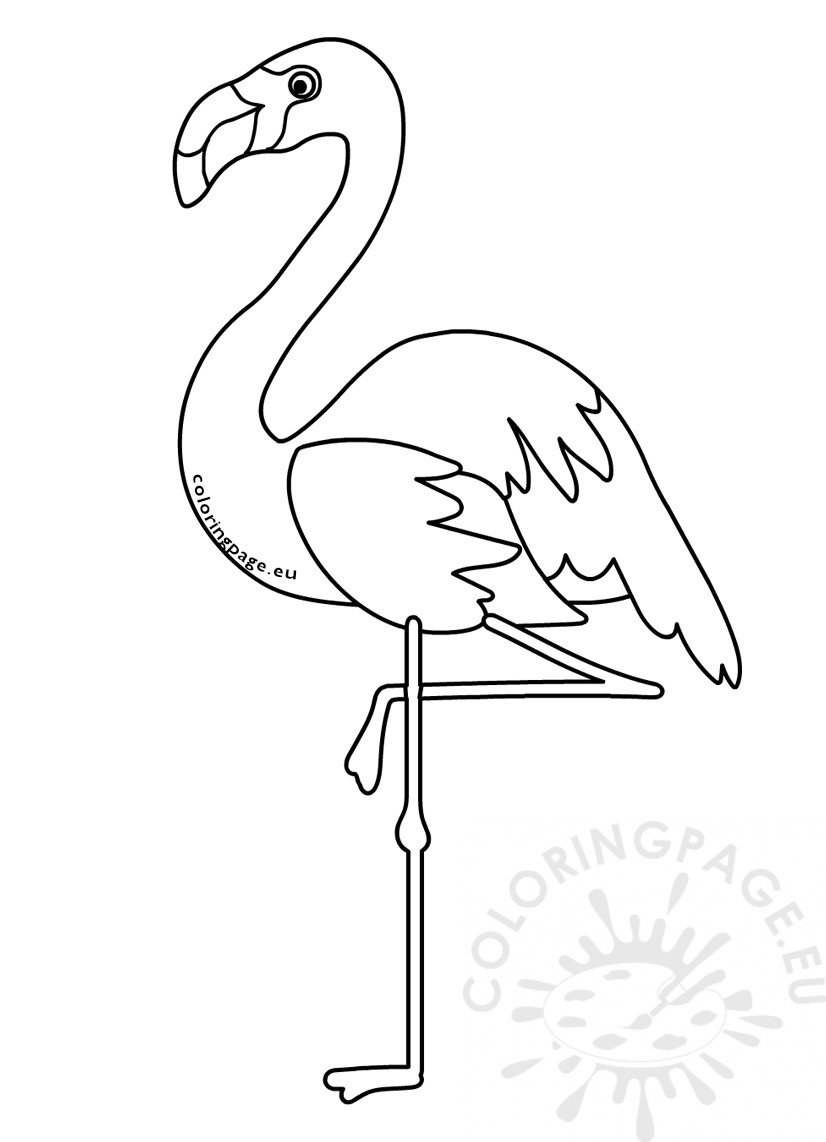 Save 60 Coloring Page Flamingo Ideas 41