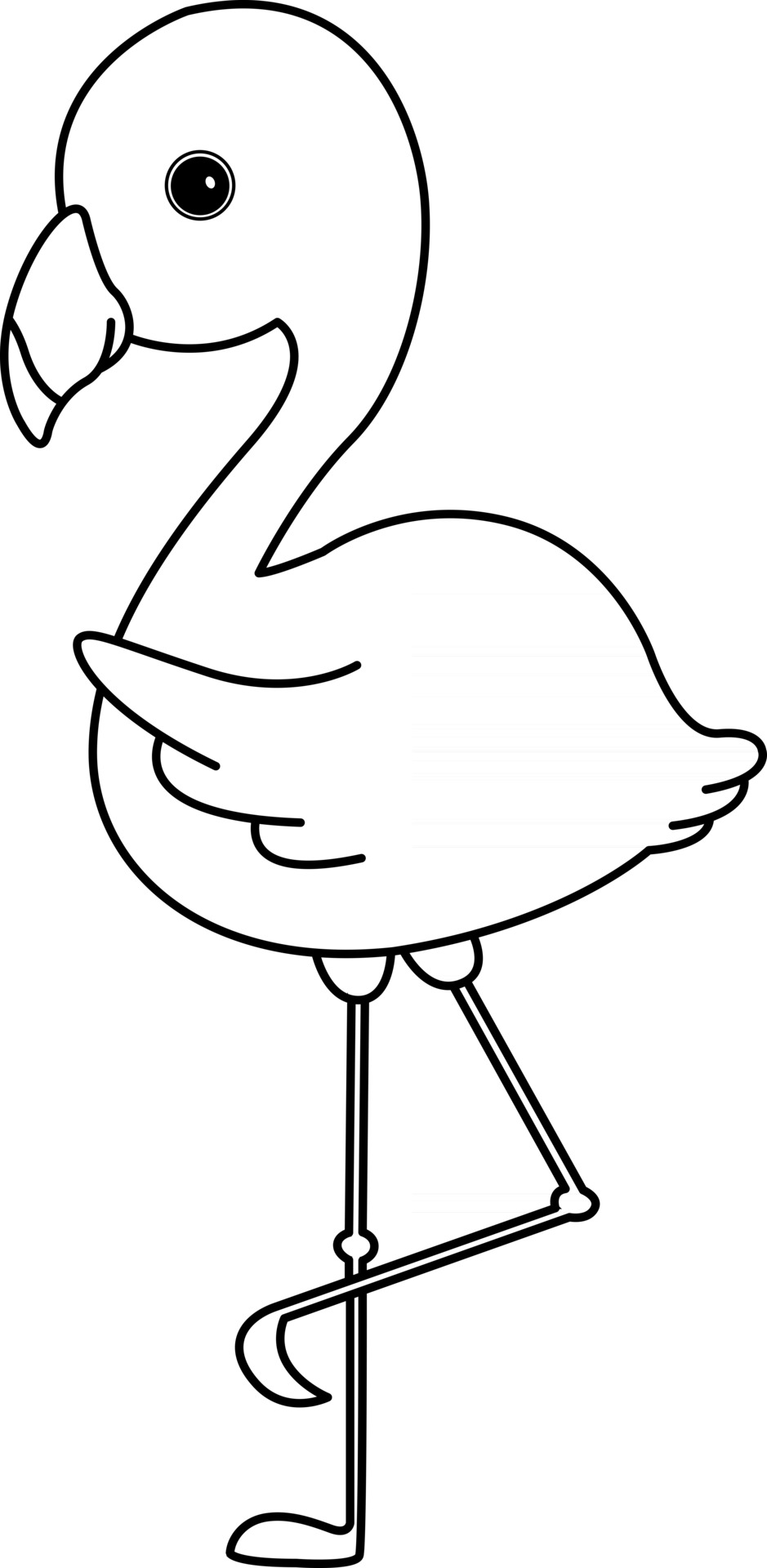 Save 60 Coloring Page Flamingo Ideas 43