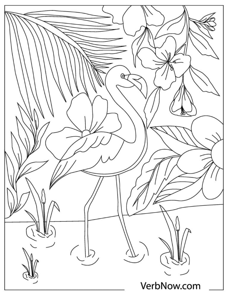 Save 60 Coloring Page Flamingo Ideas 44