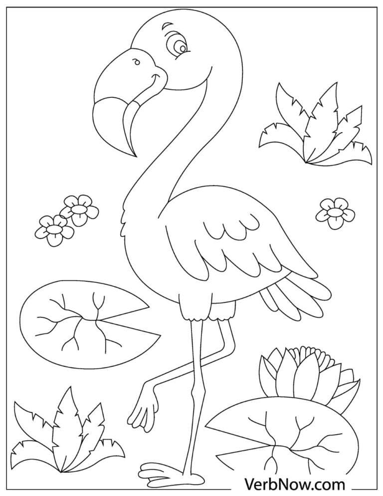 Save 60 Coloring Page Flamingo Ideas 45