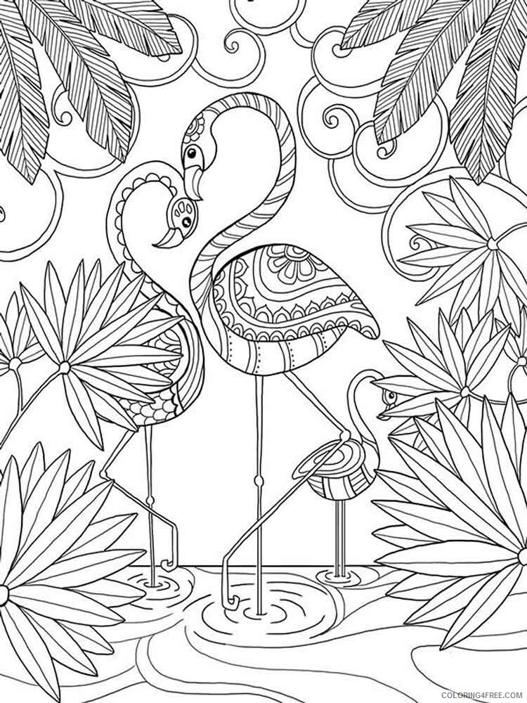 Save 60 Coloring Page Flamingo Ideas 46