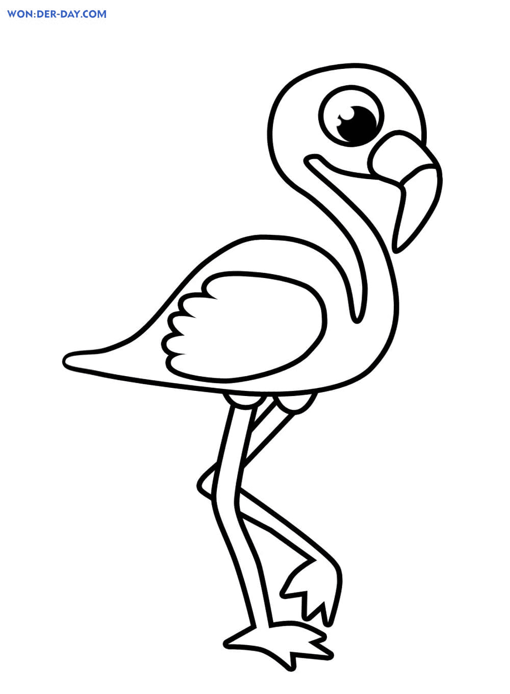 Save 60 Coloring Page Flamingo Ideas 55