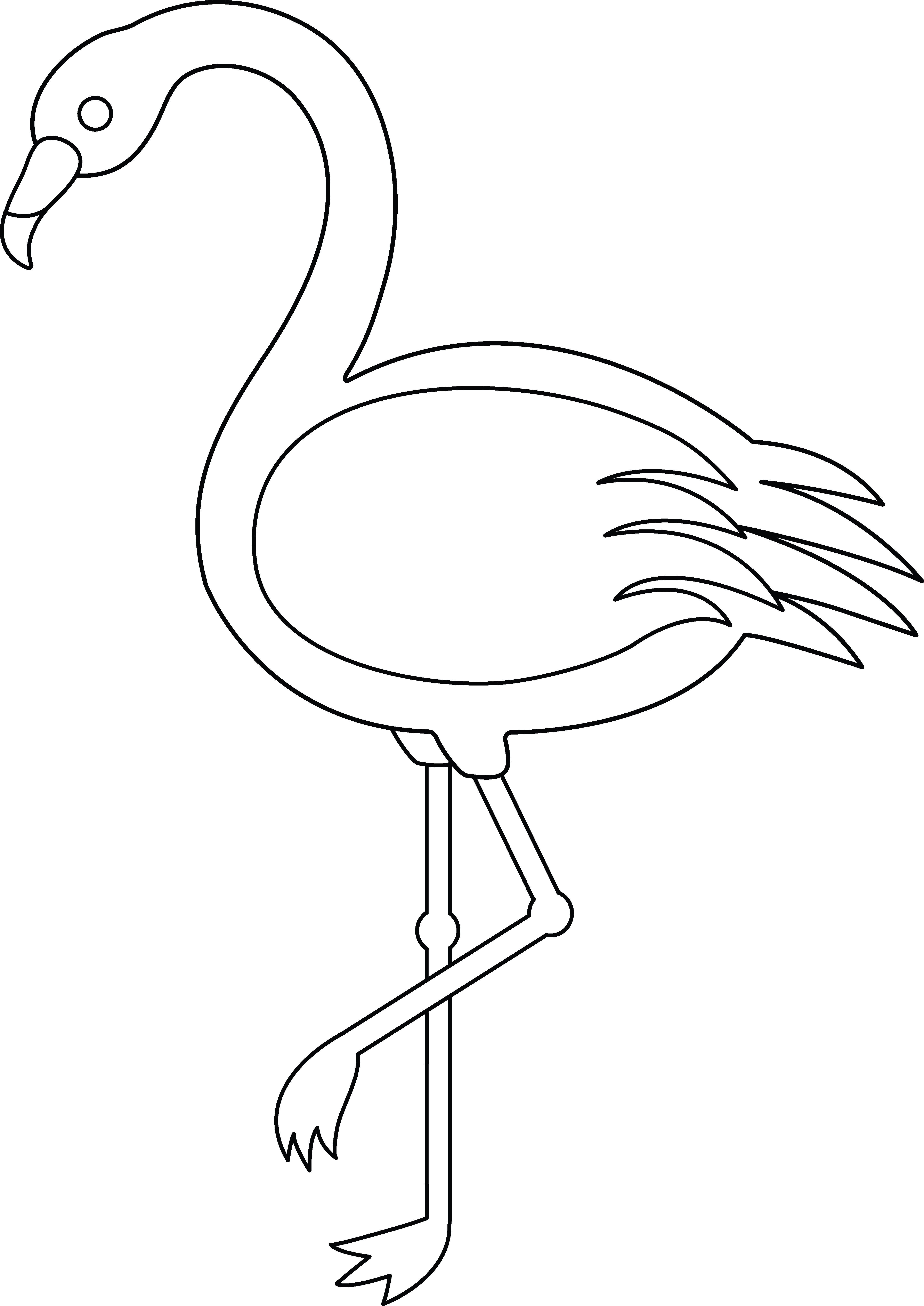 Save 60 Coloring Page Flamingo Ideas 57