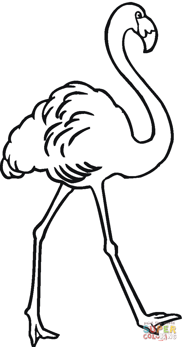 Save 60 Coloring Page Flamingo Ideas 7