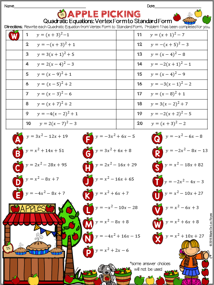 Save 60 Quadratic Equations Worksheets Ideas 10