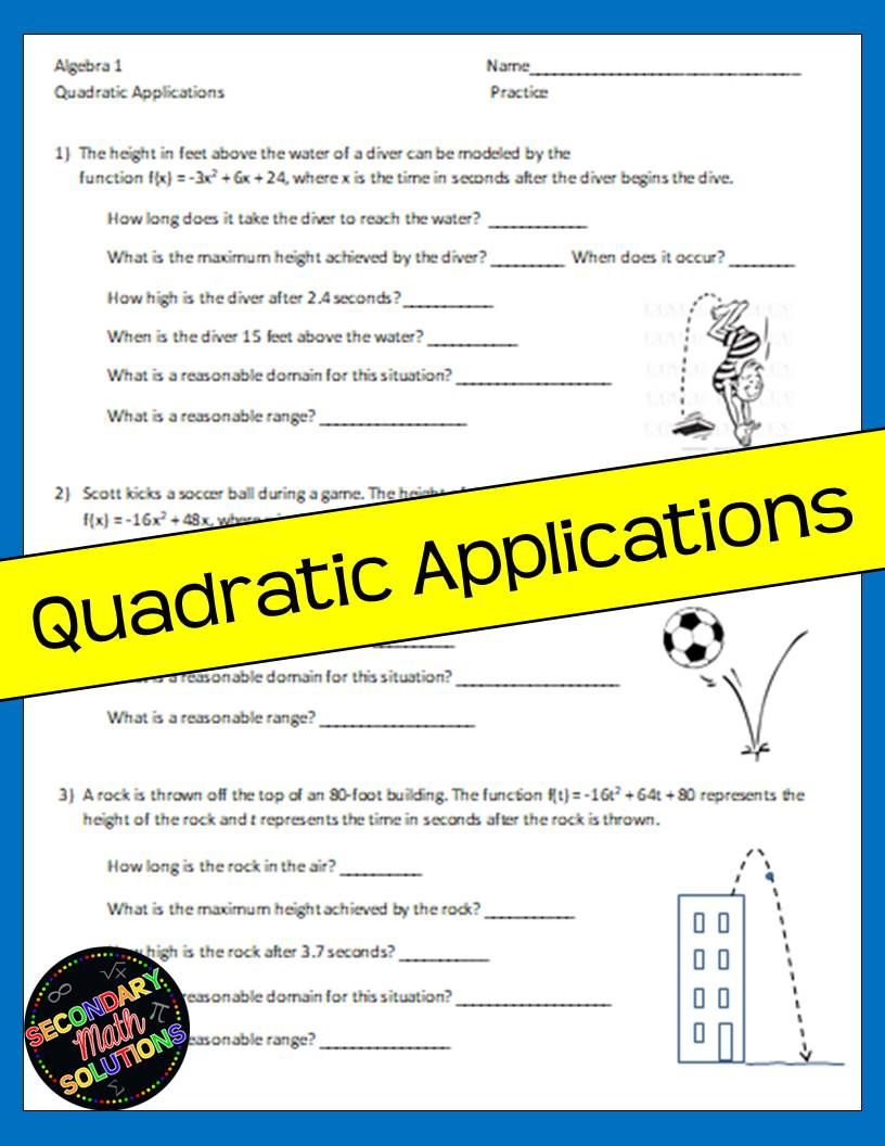 Save 60 Quadratic Equations Worksheets Ideas 23