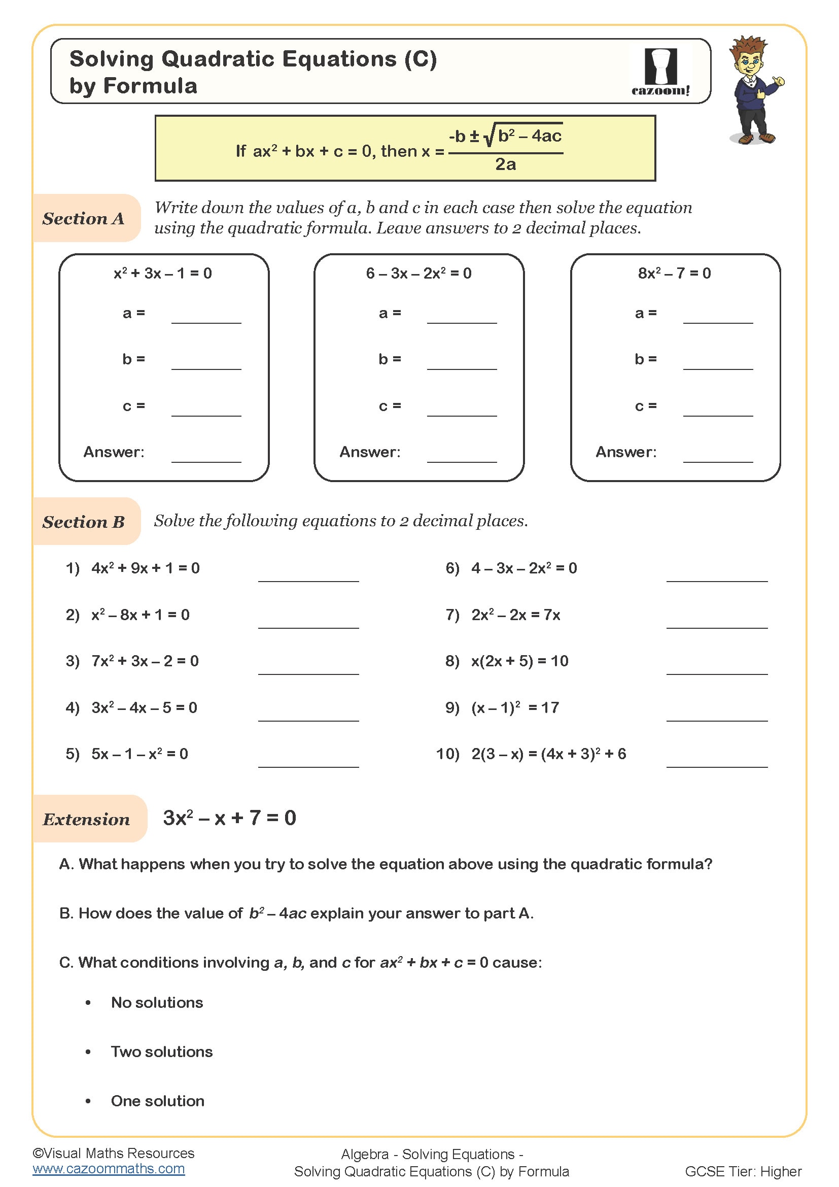 Save 60 Quadratic Equations Worksheets Ideas 30