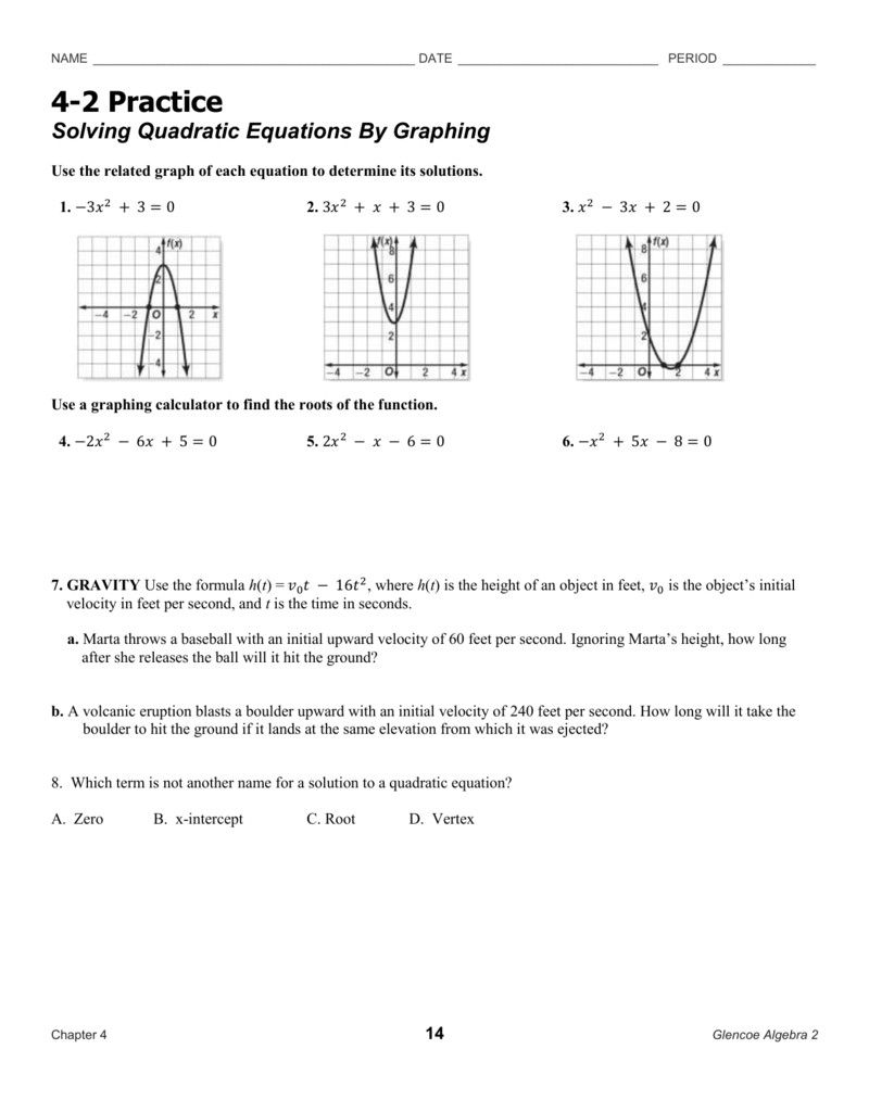 Save 60 Quadratic Equations Worksheets Ideas 34