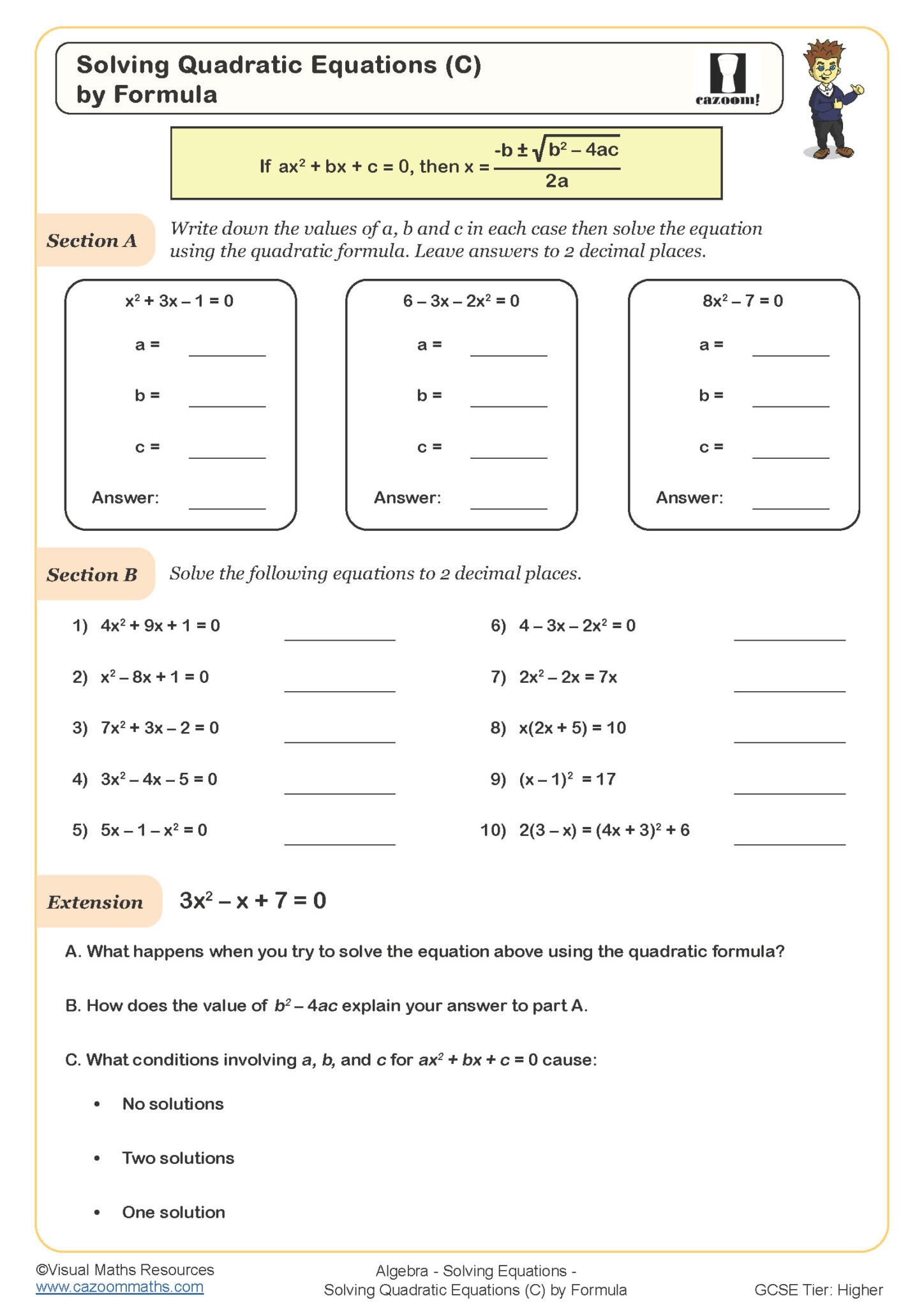 Save 60 Quadratic Equations Worksheets Ideas 35