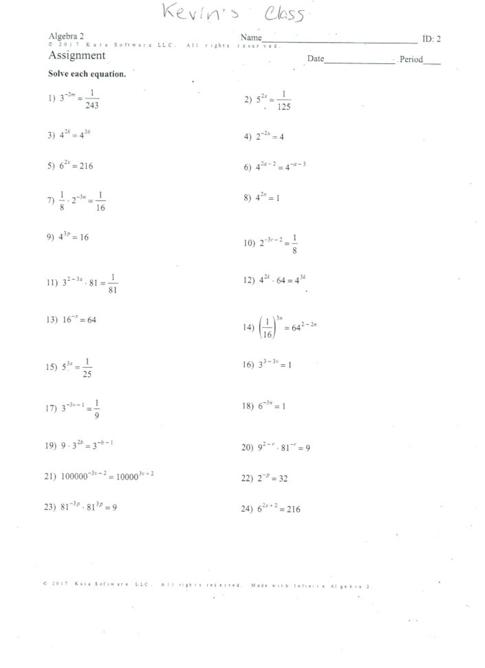 Save 60 Quadratic Equations Worksheets Ideas 50