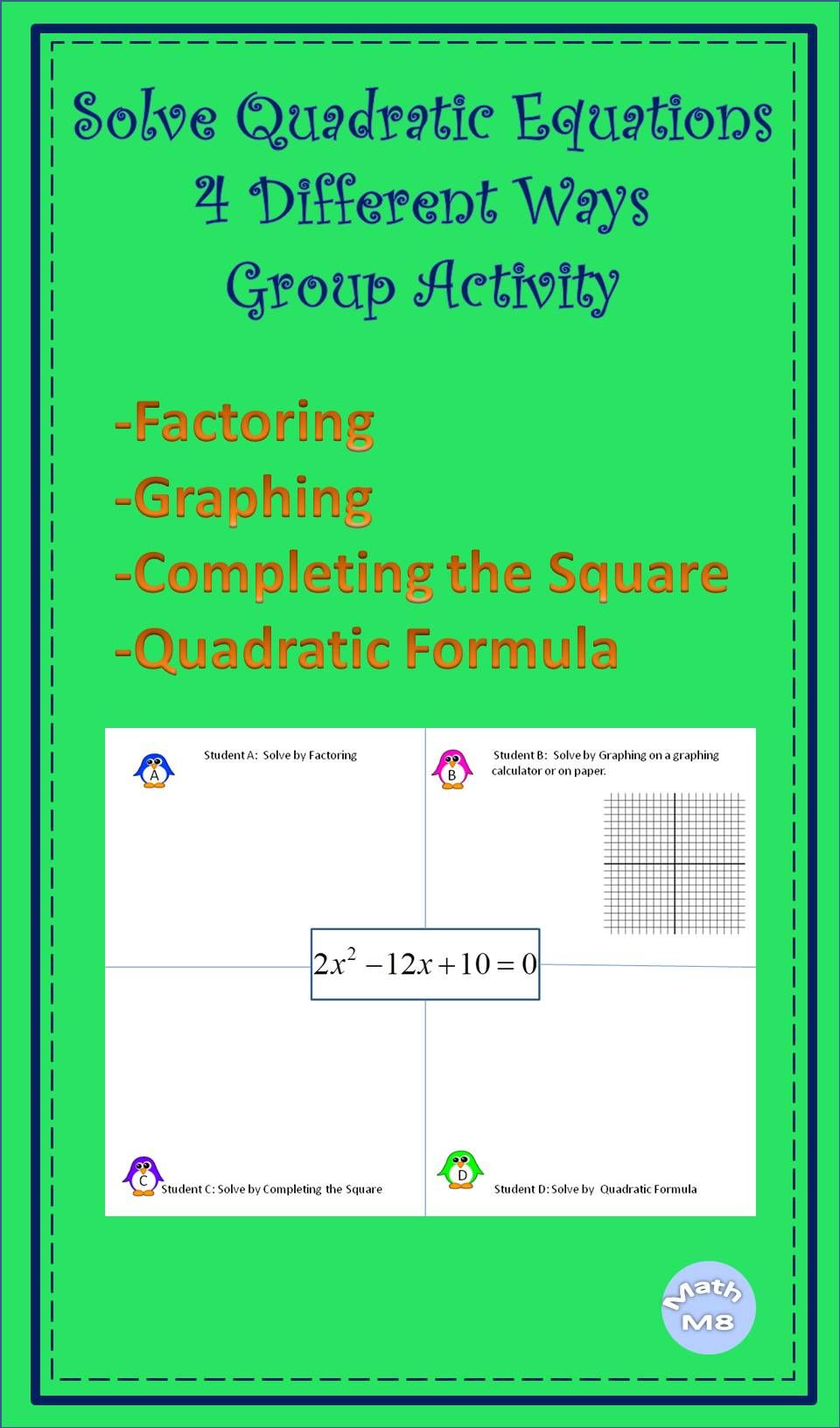 Save 60 Quadratic Equations Worksheets Ideas 56