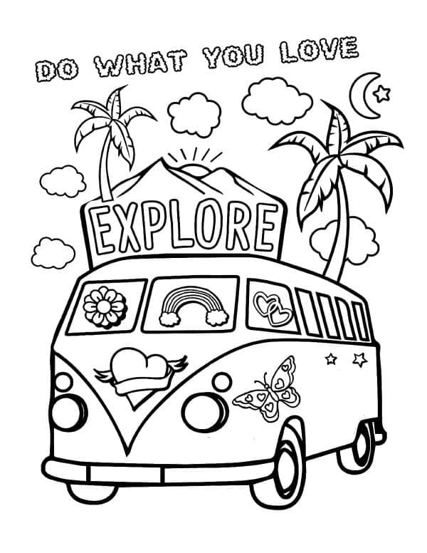 Save 60 Simple Coloring Pages Aesthetic Summer Ideas 2