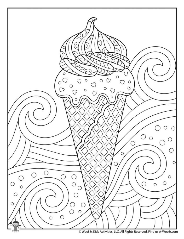 Save 60 Simple Coloring Pages Aesthetic Summer Ideas 25