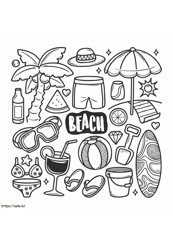 Save 60 Simple Coloring Pages Aesthetic Summer Ideas 26