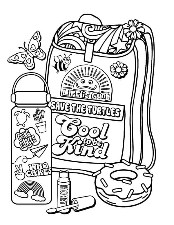 Save 60 Simple Coloring Pages Aesthetic Summer Ideas 40